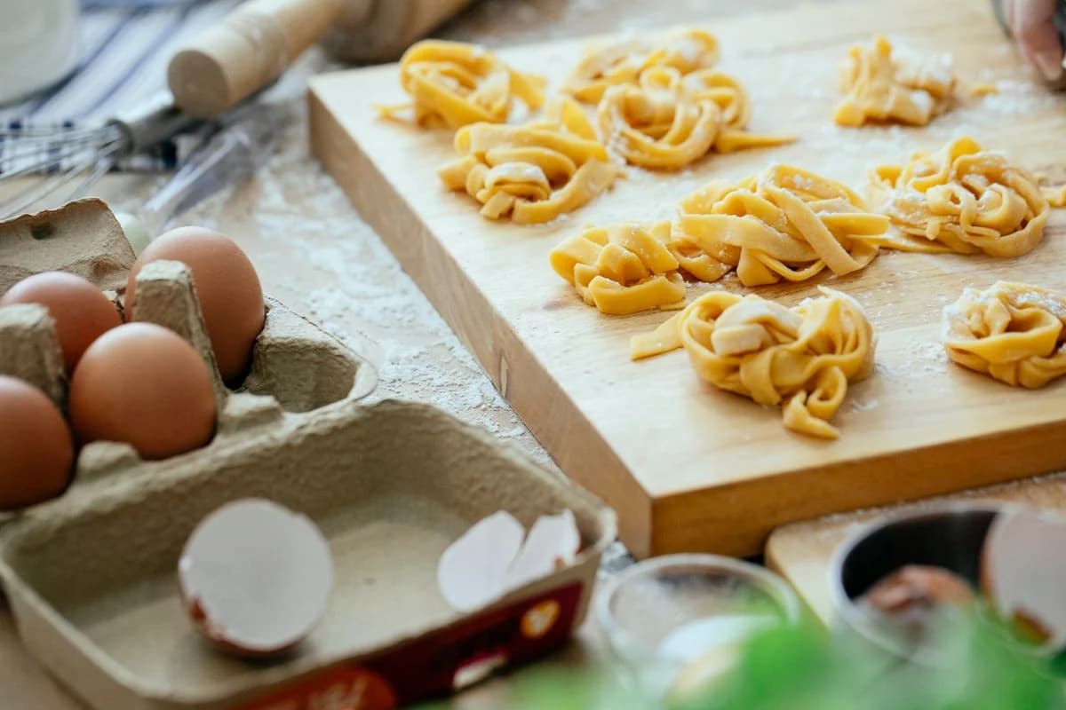 Fotografía ilustrativa para Pappardelle; no representa un SKU oficial