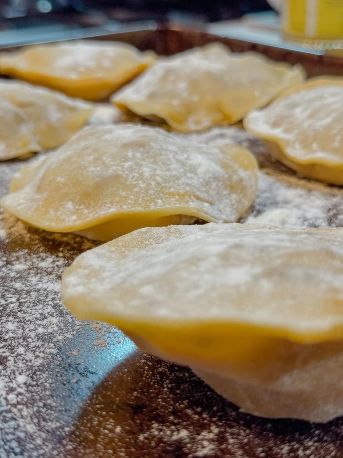 Fotografía ilustrativa para Ravioli de ricotta y espinaca; no representa un SKU oficial